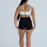 Offset Sports Bra - Milk