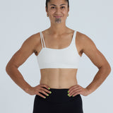 Offset Sports Bra - Milk