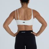 Offset Sports Bra - Milk