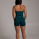 Aura Seamless Halter Tank - Sage