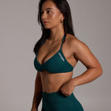 Aura Seamless Strada Bra - Sage