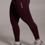 Aura Seamless Leggings - Cocoa