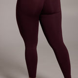 Aura Seamless Leggings - Cocoa