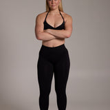 Aura Seamless Leggings - Onyx