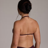 Aura Seamless Strada Bra - Cocoa