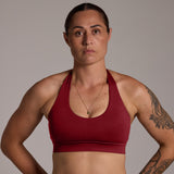 Aura Seamless Halter Bra - Siren