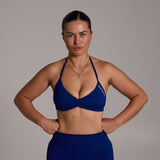 Aura Seamless Strada Bra - Navy