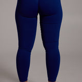 Aura Seamless Leggings - Navy