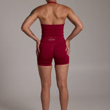 Aura Seamless Halter Tank - Siren