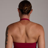 Aura Seamless Halter Tank - Siren