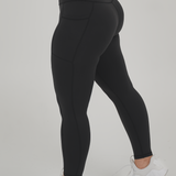 Essentials Leggings w/ Pockets - Onyx