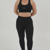 Essentials Leggings w/ Pockets - Onyx