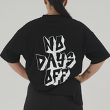 No Days Off Tee - White