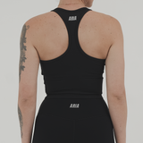 Essentials High Neck Tank - Onyx