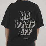 No Days Off Tee - Reflective