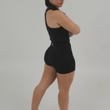 Essentials Shorts w/ Pockets- Onyx