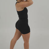 Essentials Shorts w/ Pockets- Onyx