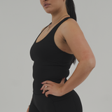 Essentials Shorts w/ Pockets- Onyx