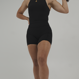 Essentials High Neck Tank - Onyx
