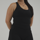 Essentials Shorts w/ Pockets- Onyx