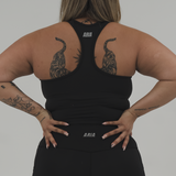 Essentials High Neck Tank - Onyx