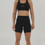 Essentials Mid Shorts w/ Pockets- Onyx