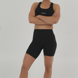 Essentials Mid Shorts w/ Pockets- Onyx