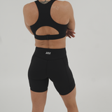 Essentials Mid Shorts w/ Pockets- Onyx