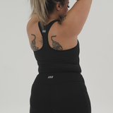 Essentials Mid Shorts w/ Pockets- Onyx