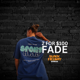 2 FOR $100 FADE TEES