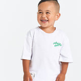 Junior Oversized Tee - Cloud