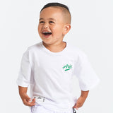 Junior Oversized Tee - Cloud