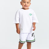 Junior Baller Shorts - Cloud
