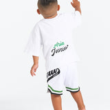 Junior Baller Shorts - Cloud