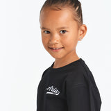 Junior Oversized Tee - Onyx