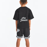 Junior Oversized Tee - Onyx