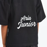 Junior Oversized Tee - Onyx