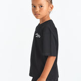 Junior Oversized Tee - Onyx