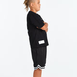 Junior Oversized Tee - Onyx