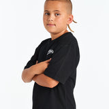Junior Oversized Tee - Onyx