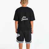 Junior Oversized Tee - Onyx