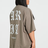 Bagger Tee - Coal