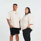 Bagger Tee - Bone