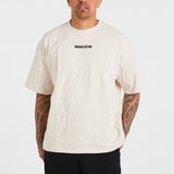 Bagger Tee - Bone