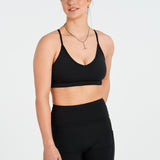 Kyba Strap Bra - Onyx