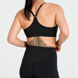 Kyba Strap Bra - Onyx