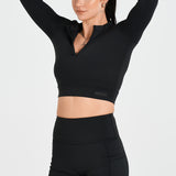 Staple Long Sleeve - Onyx