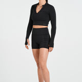 Staple Long Sleeve - Onyx
