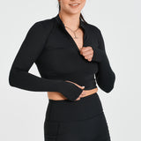Staple Long Sleeve - Onyx