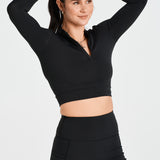 Staple Long Sleeve - Onyx